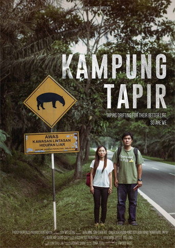Movie poster for Kampung Tapir (2017)