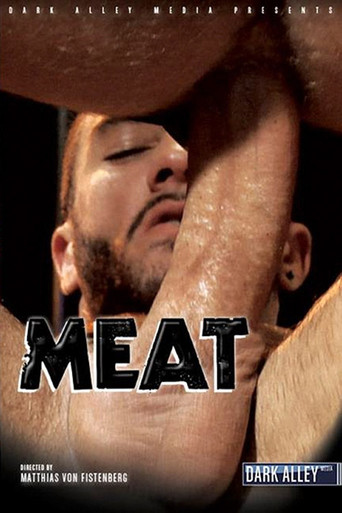 Movie poster for Meat (2015)
