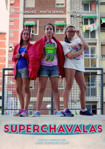 Movie poster for Superchavalas (2017)