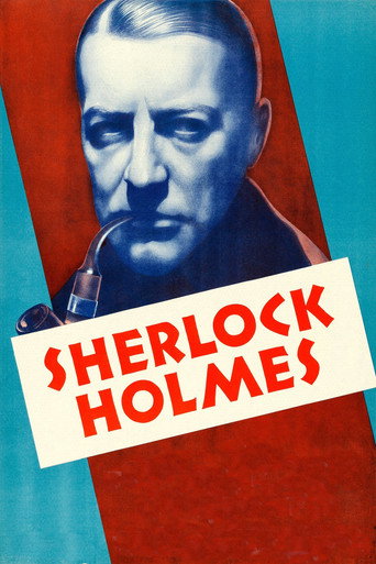 Movie poster for Sherlock Holmes (1932)