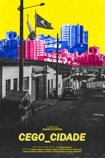 Movie poster for BLIND_CITY (2021)