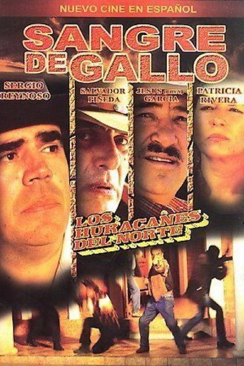 Movie poster for Sangre de gallo (2007)