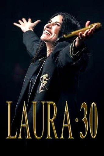 Movie poster for Laura Pausini - Laura 30 (2023)