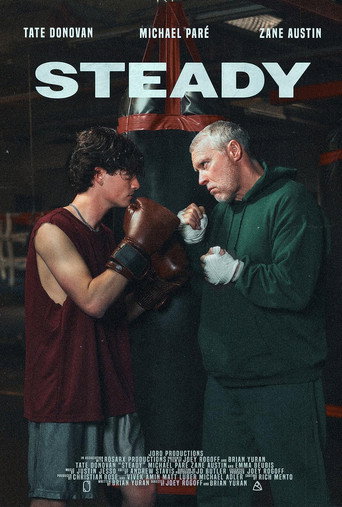 Movie poster for Steady (2024)