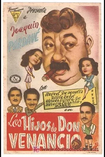 Movie poster for Los Hijos De Don Venancio (1944)