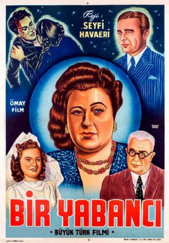 Movie poster for Bir Yabancı (1948)