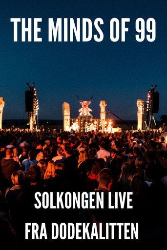 Movie poster for The Minds of 99 - Solkongen Live fra Dodekalitten (2020)