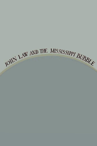 Movie poster for John Law and the Mississippi Bubble (1978)