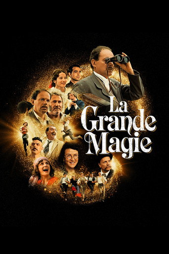 Movie poster for The Great Magic (2023)