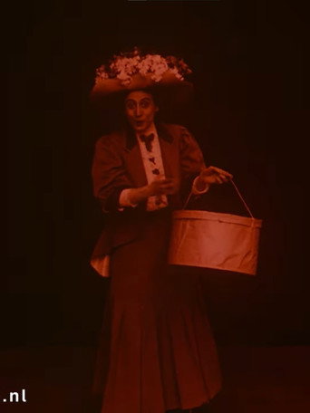 Movie poster for Good Evening, Flowers! (1909)