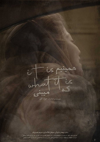Movie poster for it is what it is (2024)