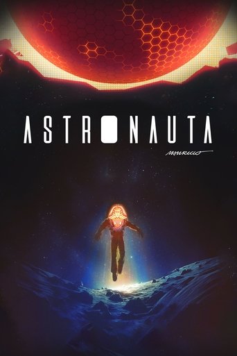 Astronauta poster