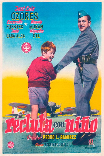 Movie poster for Recruit with a Child (1956)