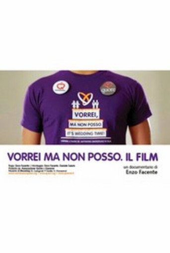 Movie poster for Vorrei Ma Non Posso (2013)