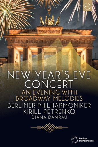 Movie poster for New Year's Eve Concert 2019 - Berlin Philharmonic (2019)