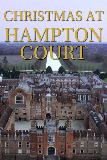 Christmas at Hampton Court poster