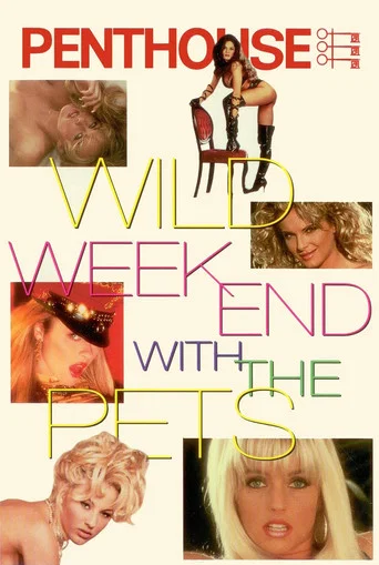 Movie poster for Penthouse: Wild Weekend with the Pets (1996)