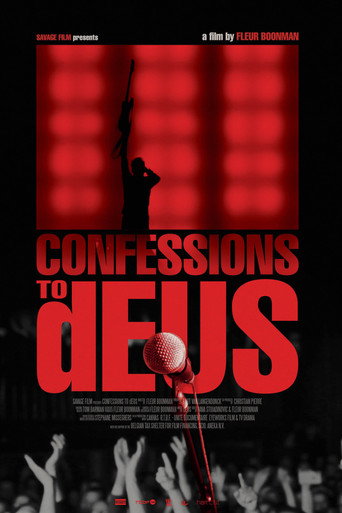 Movie poster for Confessions to dEUS (2020)