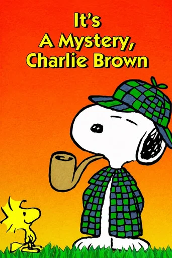 Movie poster for It's a Mystery, Charlie Brown (1974)