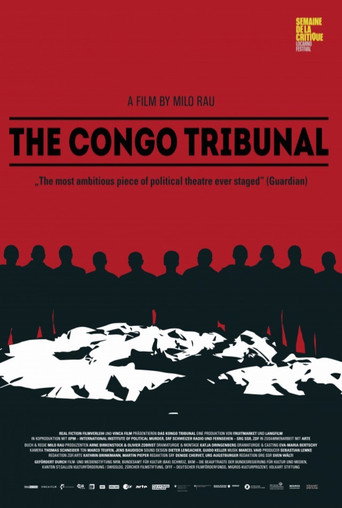 Movie poster for The Congo Tribunal (2017)