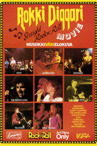 Rokki Diggari poster