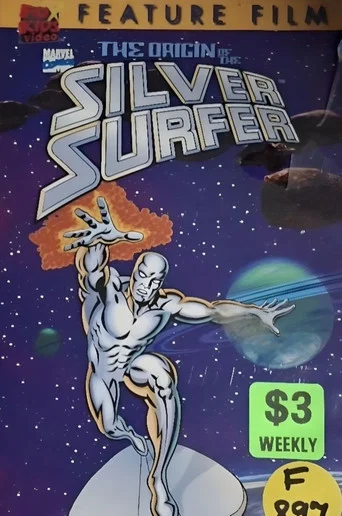 Movie poster for The Origin of the Silver Surfer (1999)
