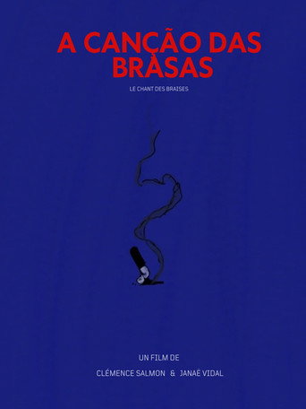 Movie poster for A canção das brasas (2025)