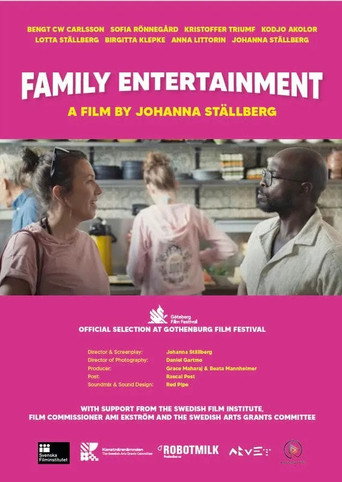 Movie poster for Family Entertainment (2022)