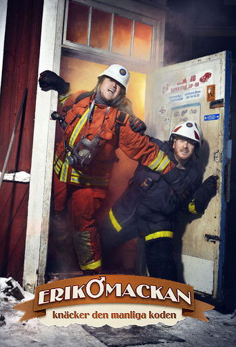 Erik och Mackan - Knäcker den Manliga koden poster