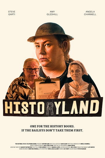 Movie poster for Historyland