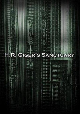 Movie poster for H.R. Giger's Sanctuary (2007)