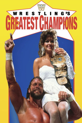 Movie poster for Wrestling's Greatest Champions (1991)