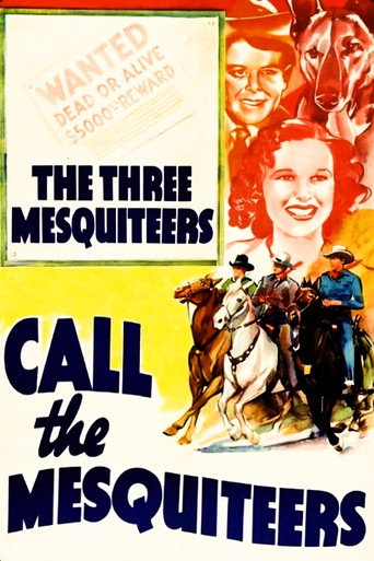 Movie poster for Call The Mesquiteers (1938)