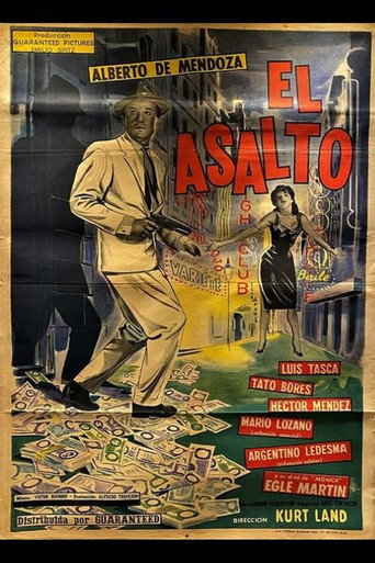 El asalto poster