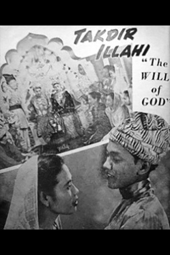 Movie poster for The Will of God (1950)