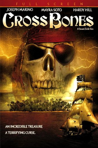 Movie poster for CrossBones (2005)