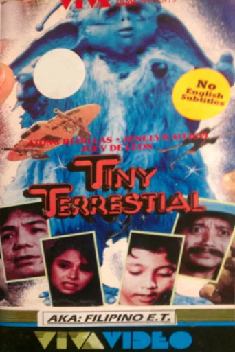 Movie poster for Little Boy Blue: Tiny Terrestrial (1991)