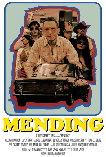Movie poster for Mending (2024)