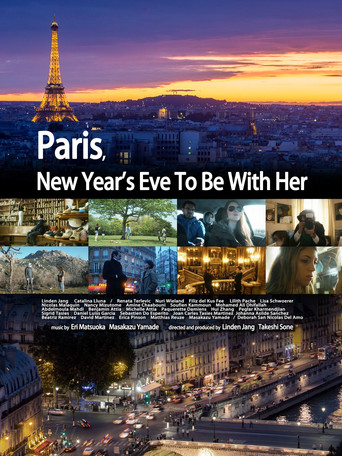 Movie poster for Paris, New Year's Eve to Be with Her (2017)