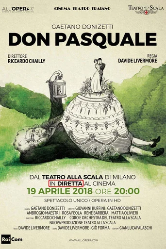 Movie poster for Don Pasquale - Teatro alla Scala (2018)