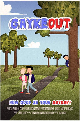 Movie poster for Gayke Out (2016)