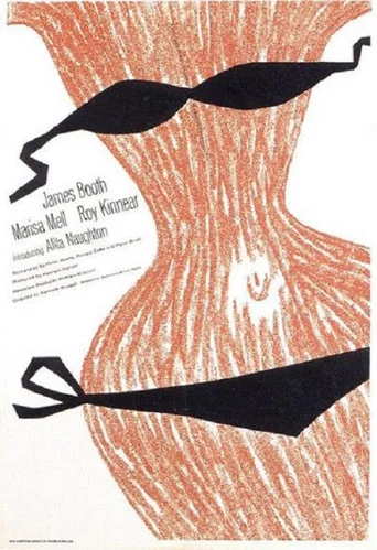 Movie poster for French Dressing (1964)