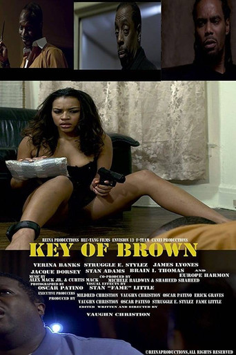Movie poster for Key of Brown (2013)