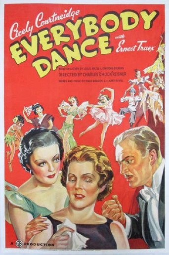 Movie poster for Everybody Dance (1936)