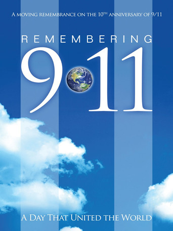 Movie poster for Remembering 9/11 (2011)