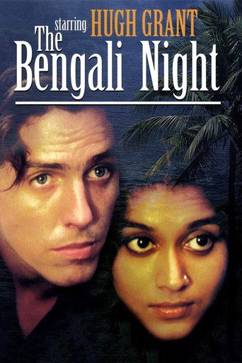 Movie poster for The Bengali Night (1988)
