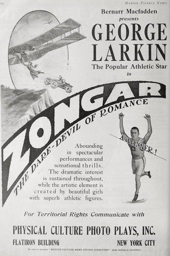 Movie poster for Zongar (1918)