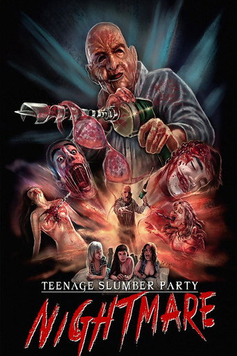Movie poster for Teenage Slumber Party Nightmare (2015)