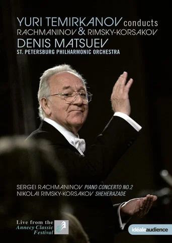 Movie poster for Temirkanov conducts RACHMANINOV & RIMSKY-KORSAKOV (2014)