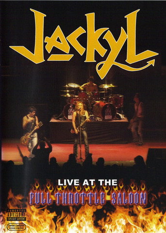 Movie poster for Jackyl: Live at the Full Throttle Saloon (2004)